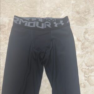 Under Armour Charcoal Performance Leggings